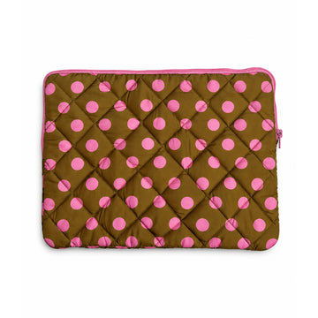 Green & Pinky Dots Kılıf 13" & 14"