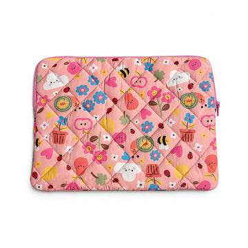 Pink Cutie Snail Kılıf 13" & 14"