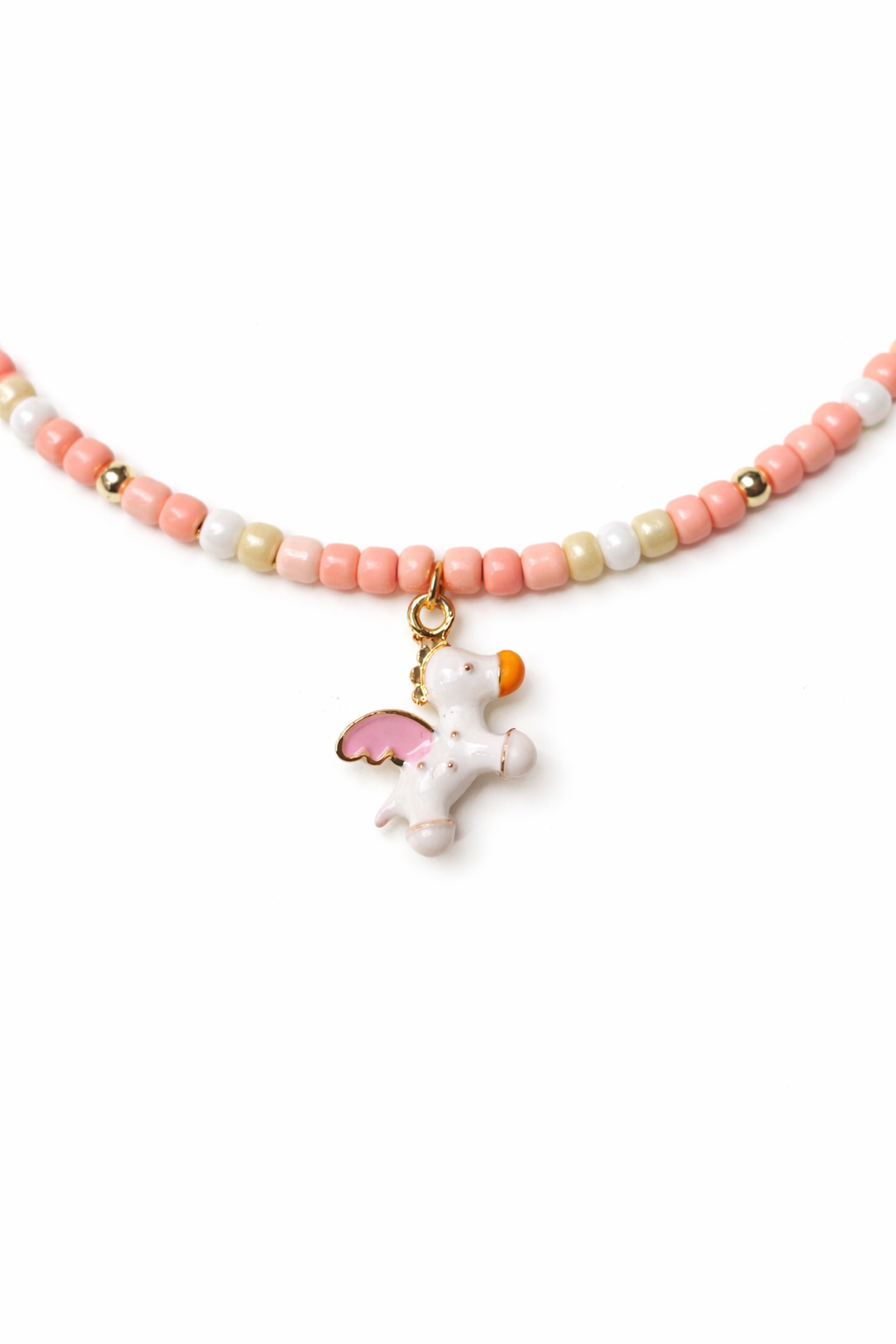 Unicorn Charmlı Kolye