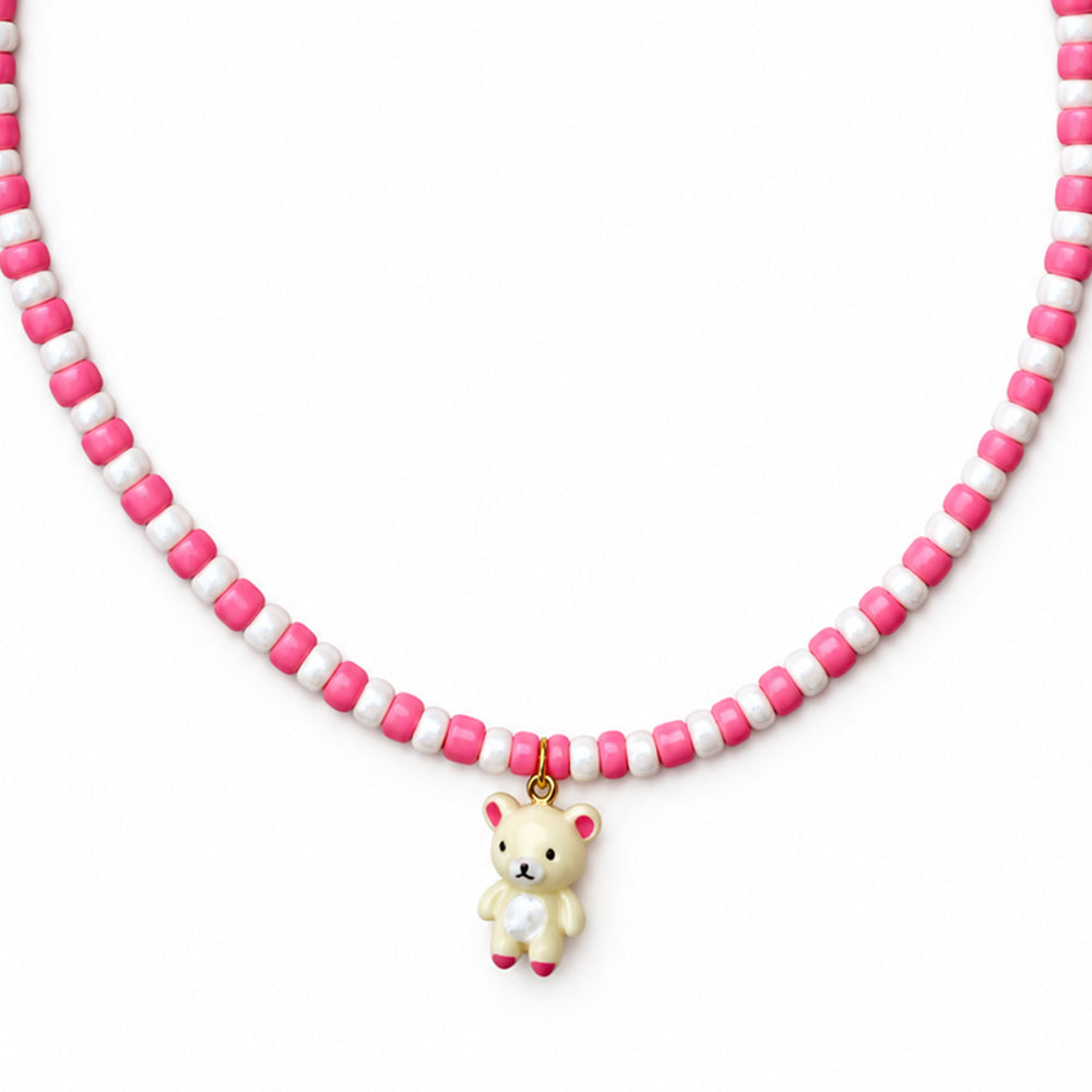 Pinky Bear Kolye