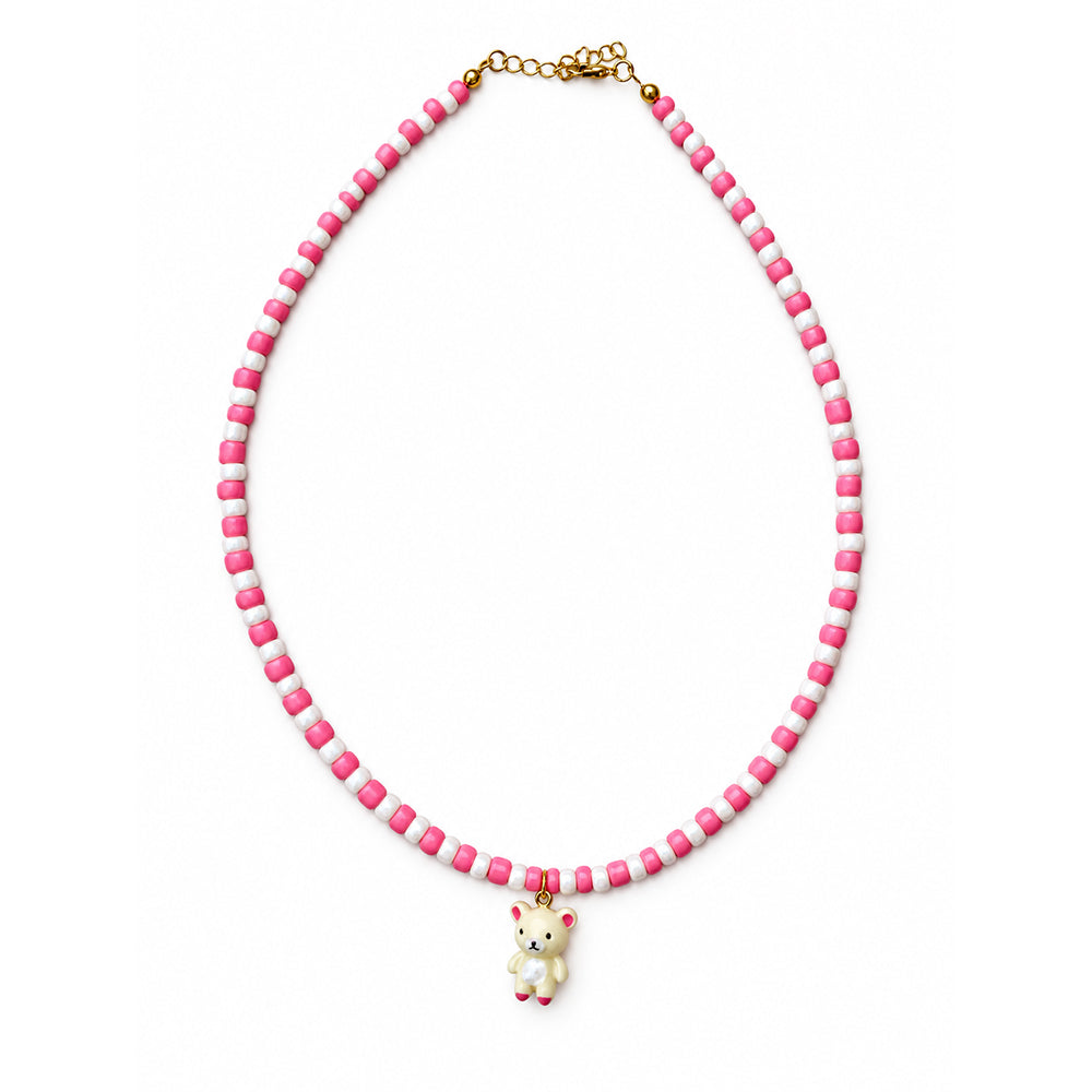 Pinky Bear Kolye