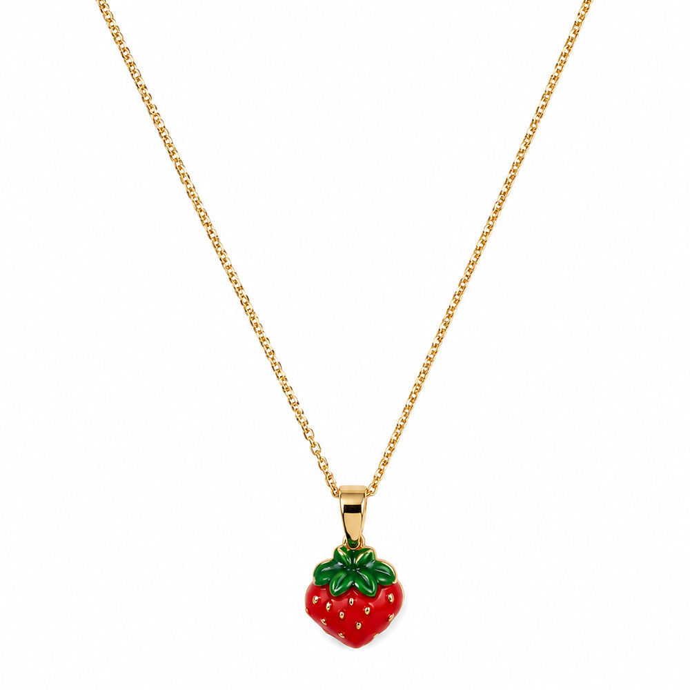 Strawberry Kolye