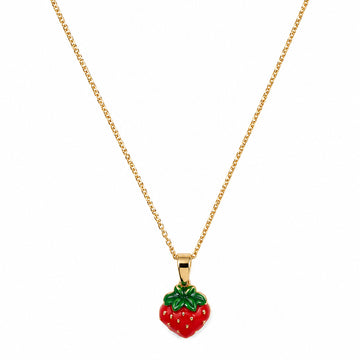 Strawberry Kolye
