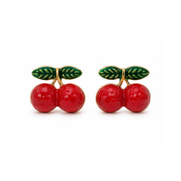 Cherry Küpe