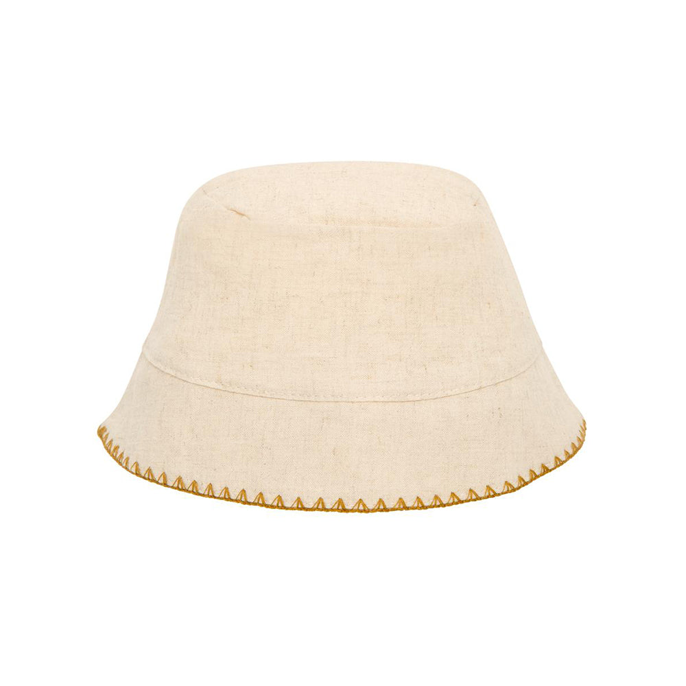 Keten Bucket Şapka