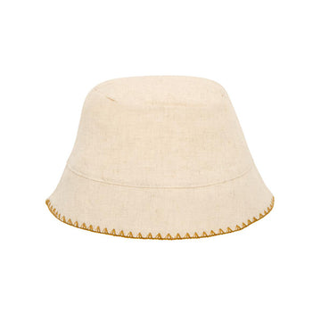 Keten Bucket Şapka