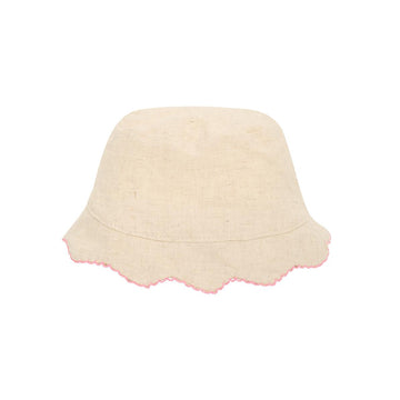Keten Bucket Şapka