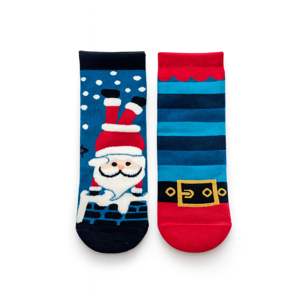 Yılbaşı Temalı Çorap - Santa