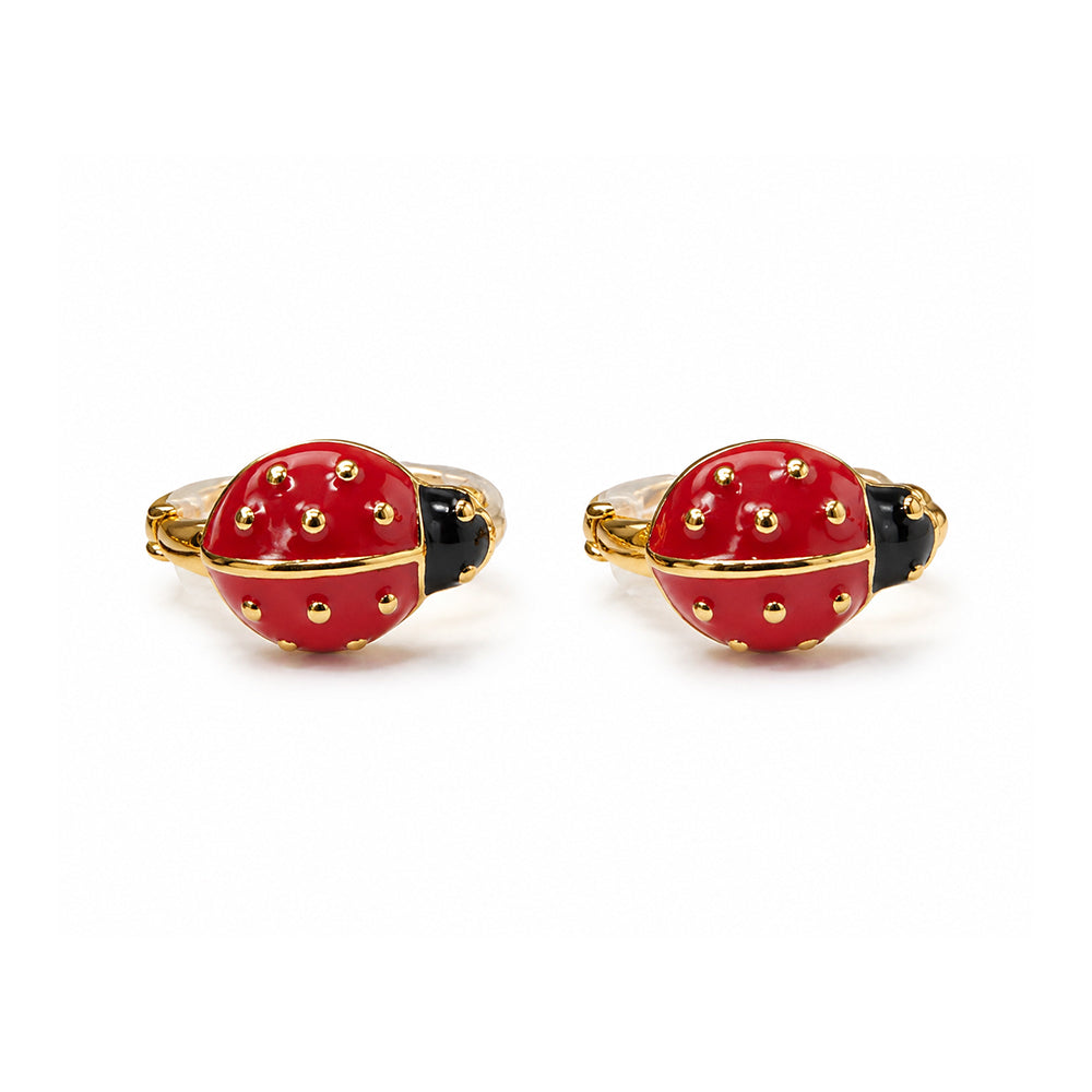 Ladybird Küpe