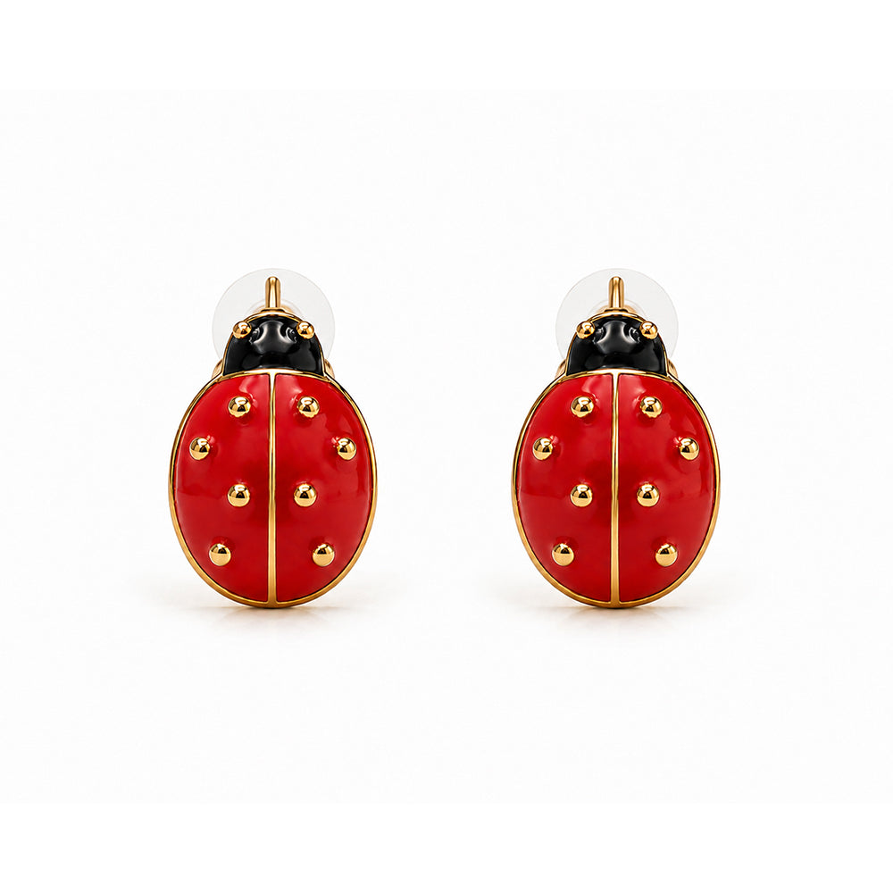 Ladybird Küpe