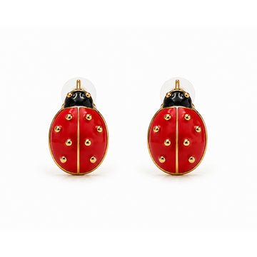 Ladybird Küpe