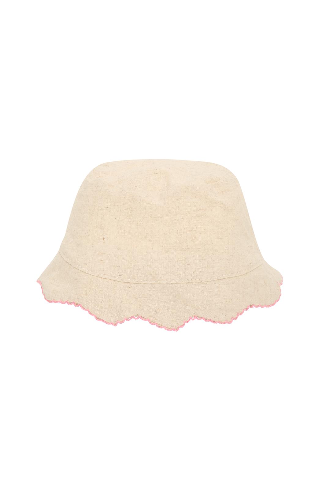 Keten Bucket Şapka