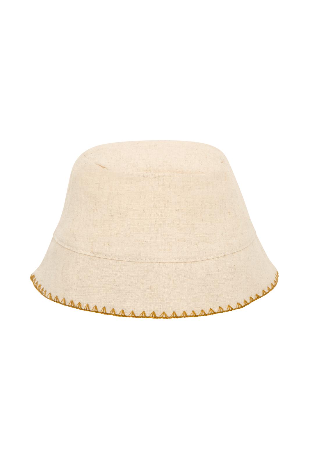 Keten Bucket Şapka