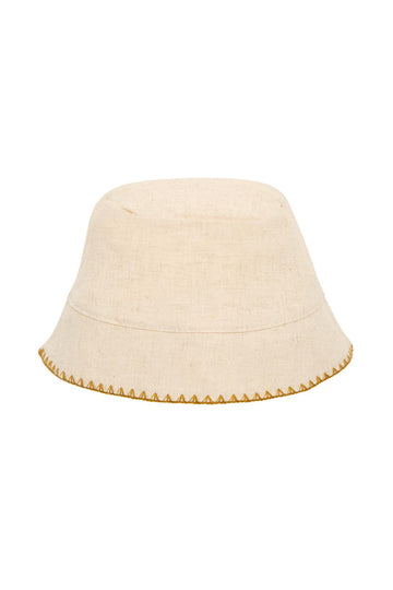 Keten Bucket Şapka