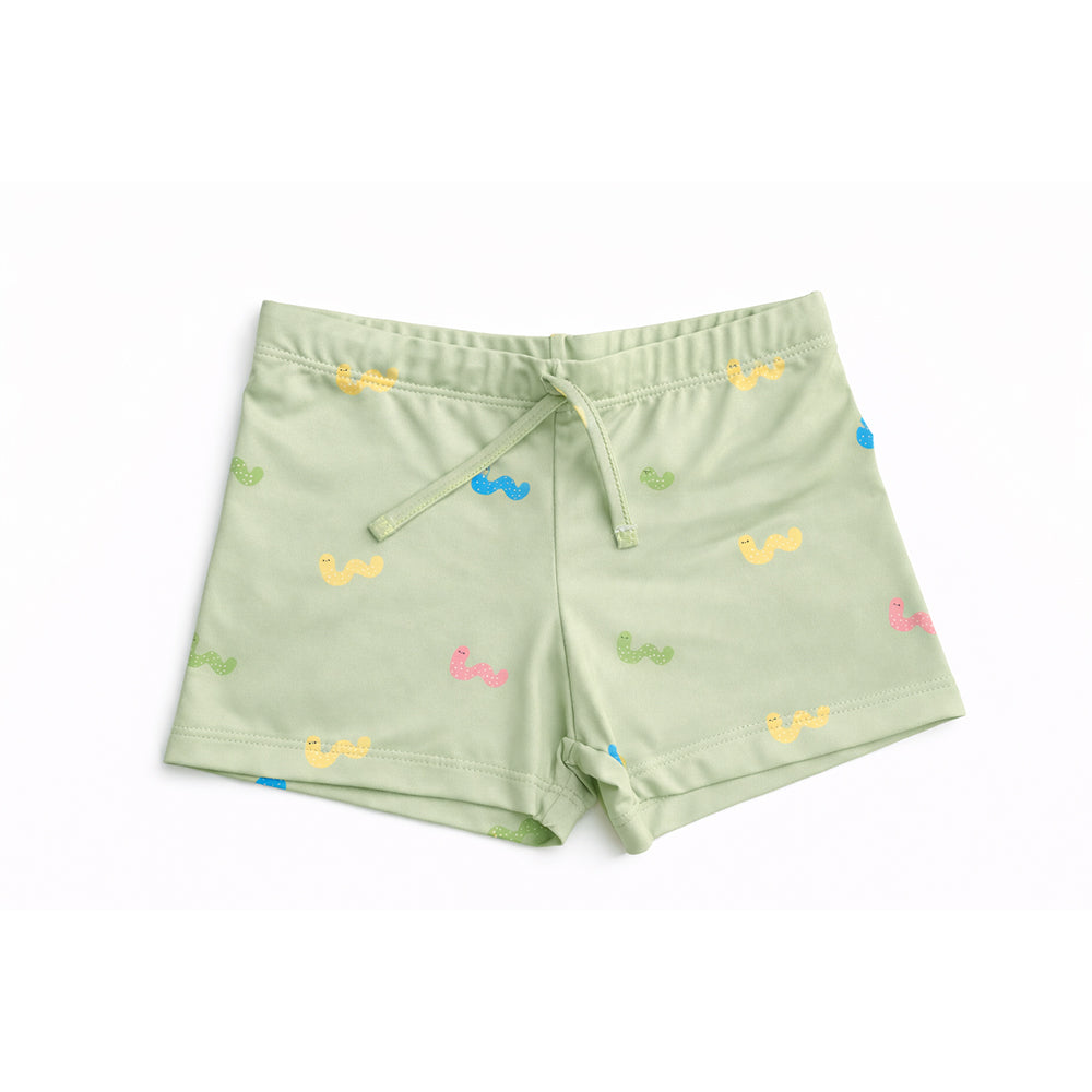 Sweet Snail UV Korumalı Boxer Mayo