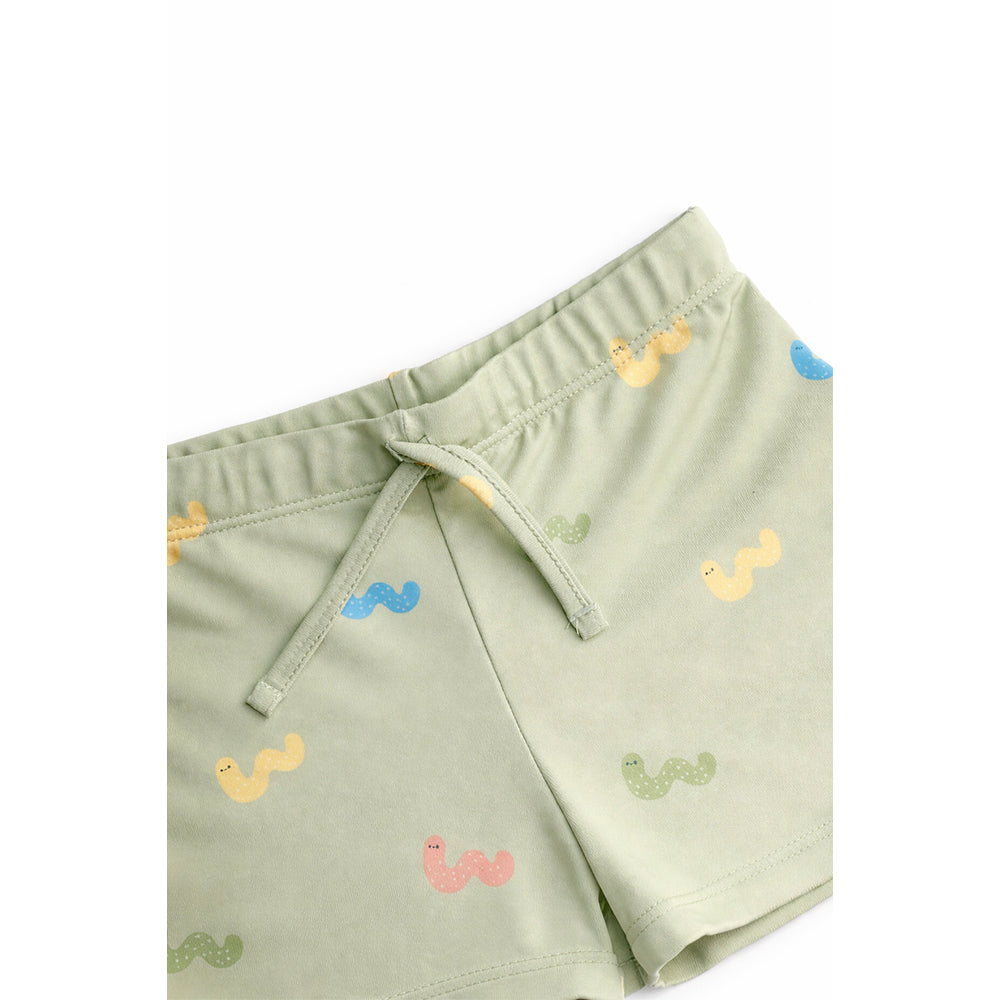 Sweet Snail UV Korumalı Boxer Mayo